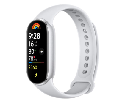 Smartband XIAOMI Smart Band 9 Srebrny